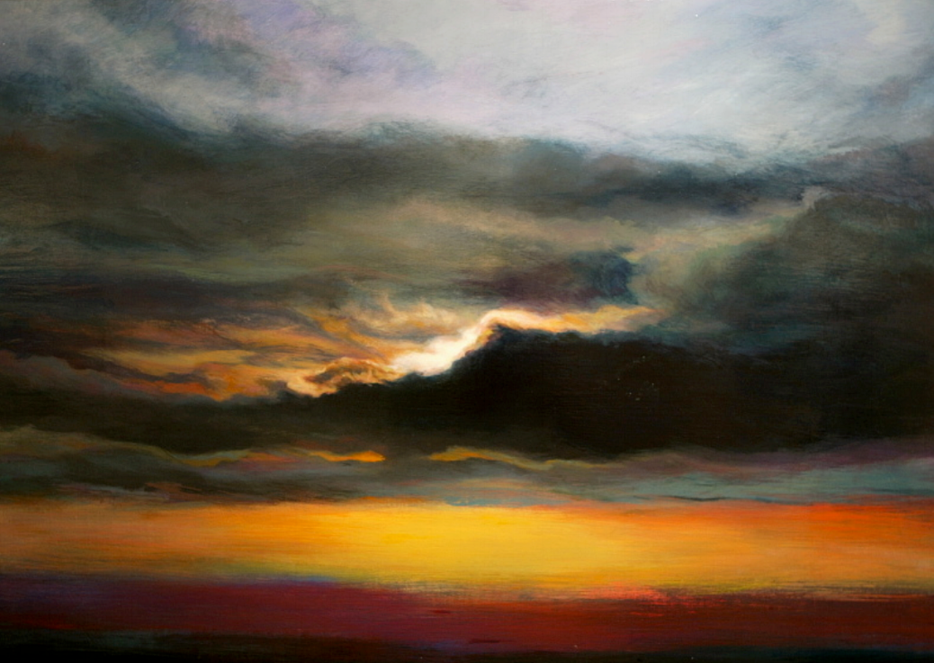 Birth of Light | Acrylic | 31 x 42