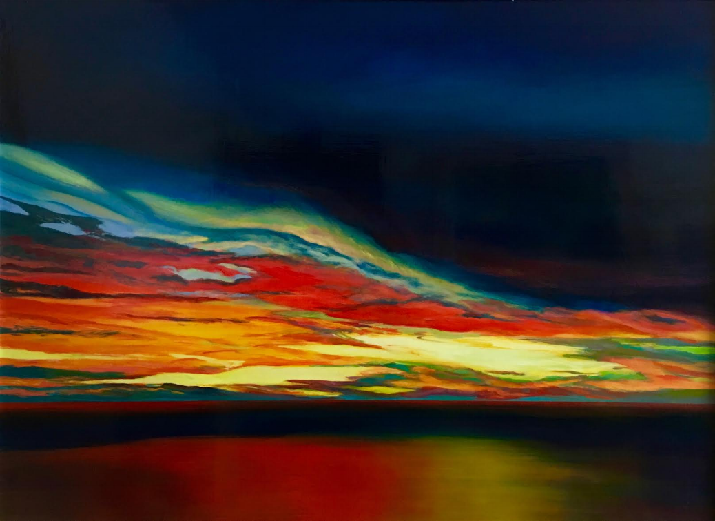 Reflection | Acrylic | 31 x 42