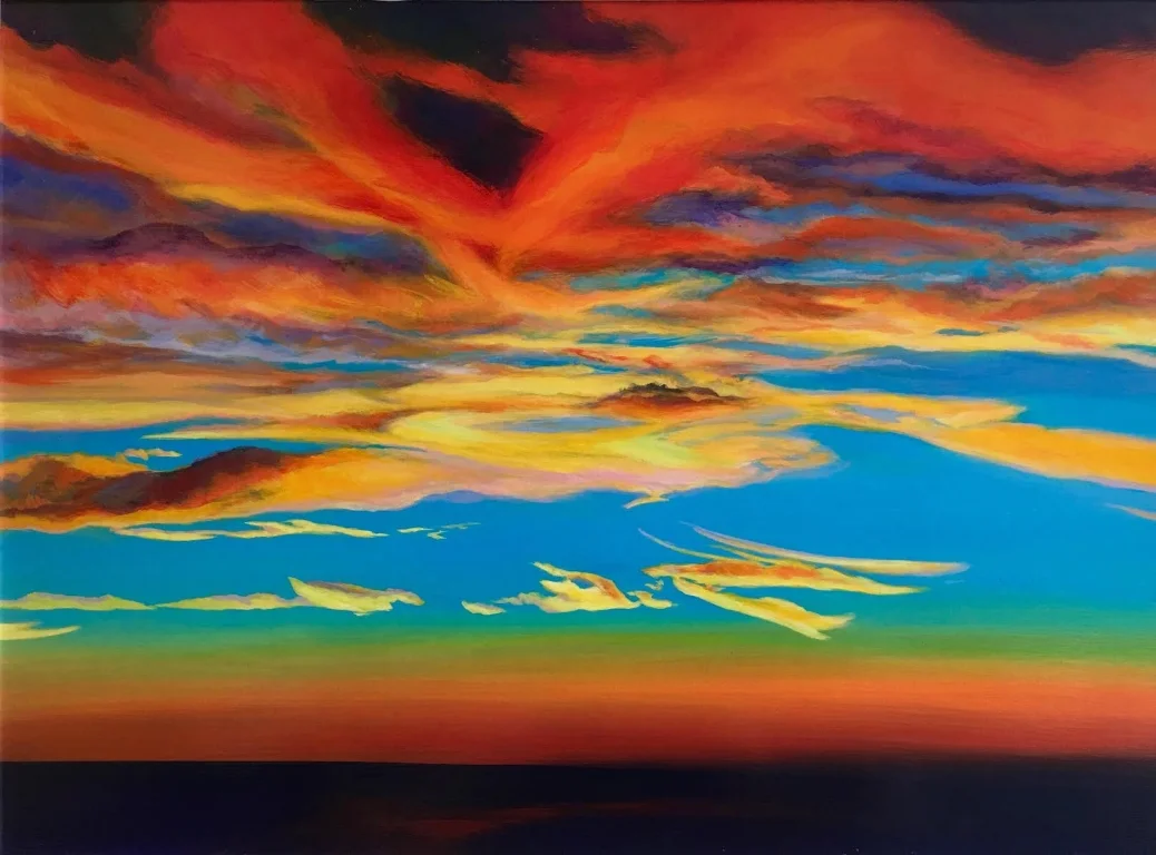 Baptism Of Fire | Acrylic | 31 x 42