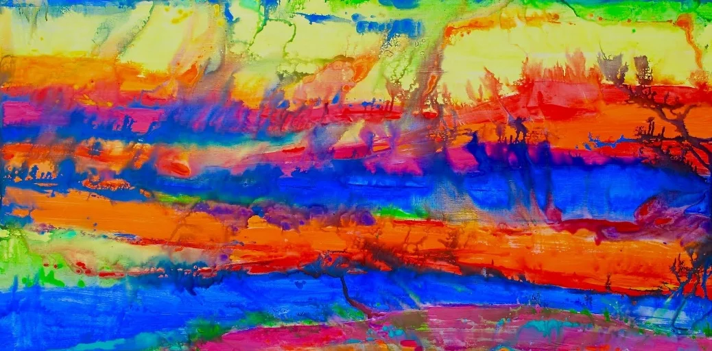 Mutiny | Acrylic | 48 x 96