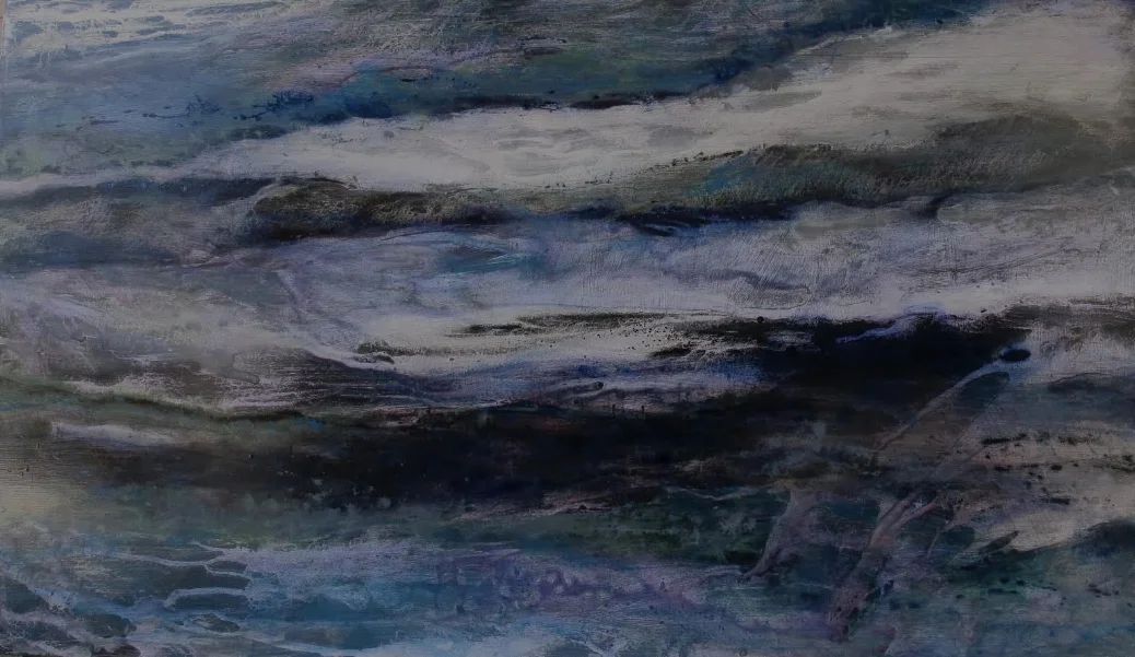 Storm Surge | Acrylic | 48 x 96