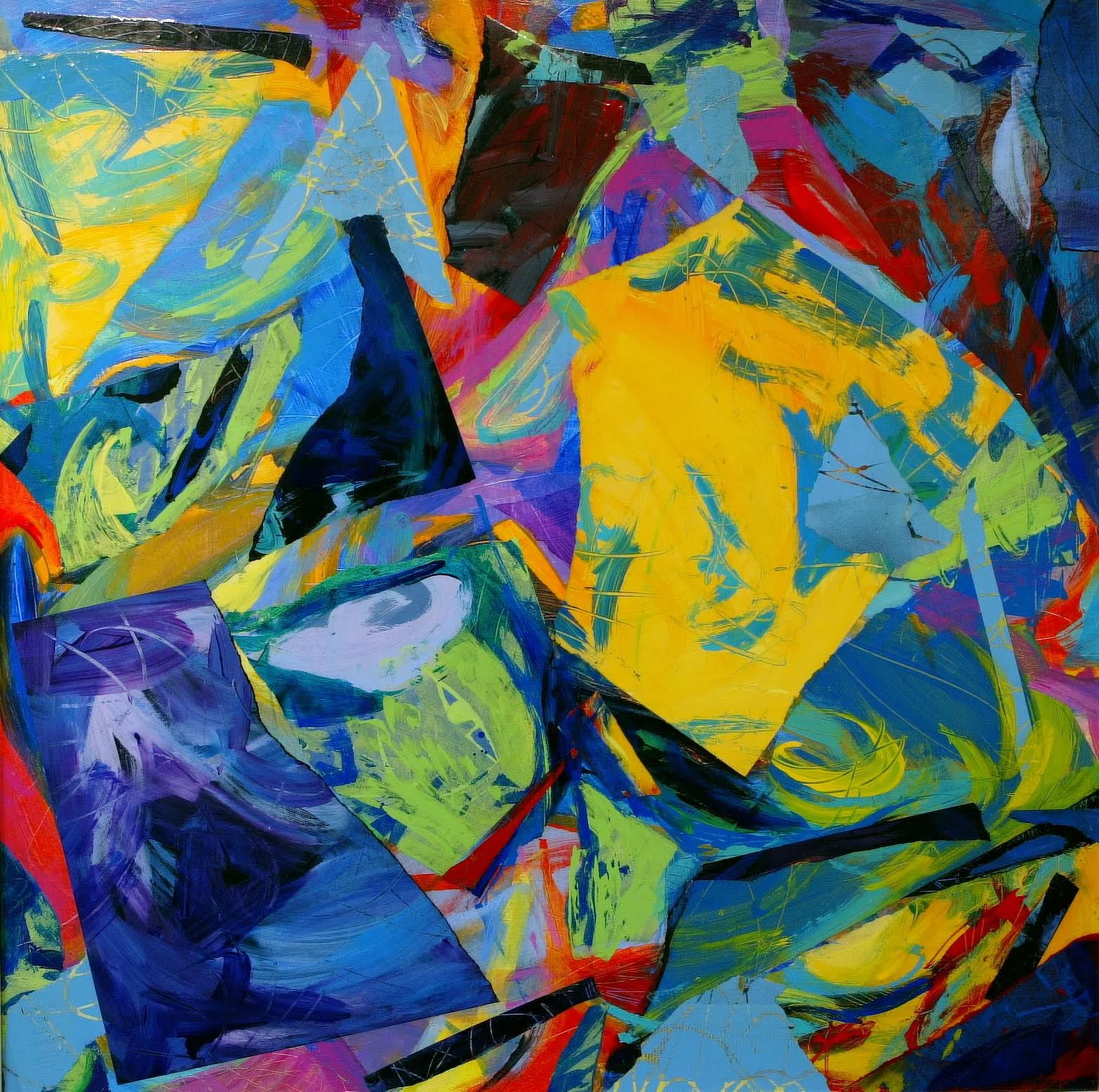 Your Move | Acrylic | 48 x 48