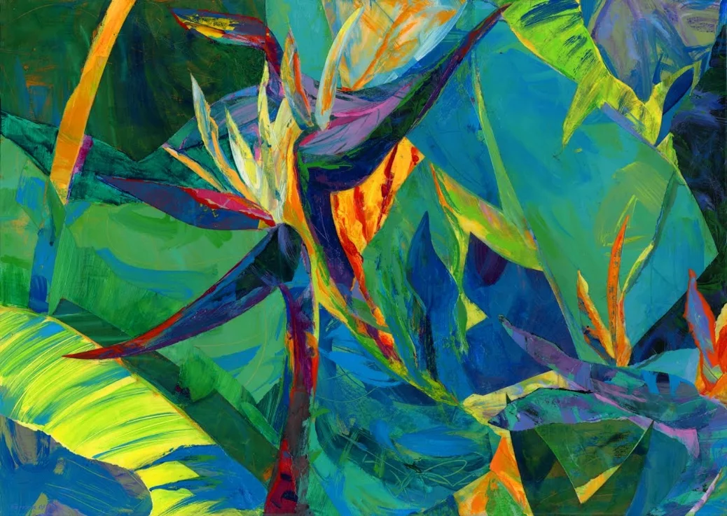 Birds of Paradise | Acrylic | Need Size
