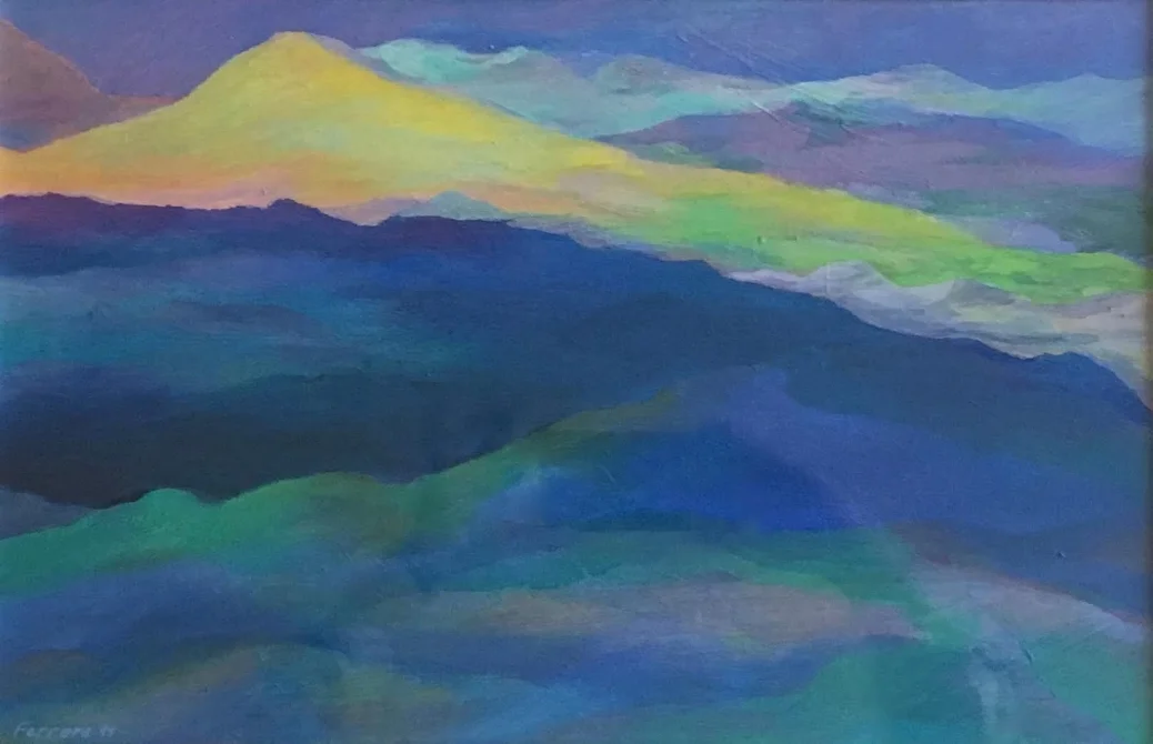 In the Shadow | Acrylic | 15 x 22