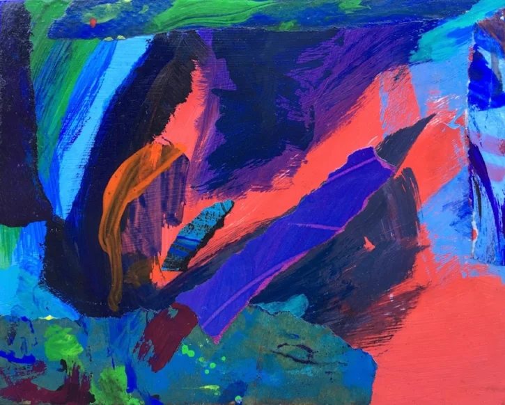 Seven | Acrylic | 10 x 8