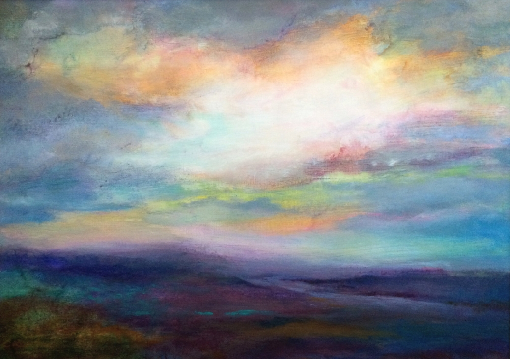 Atmosphere | Acrylic | 36 x 48