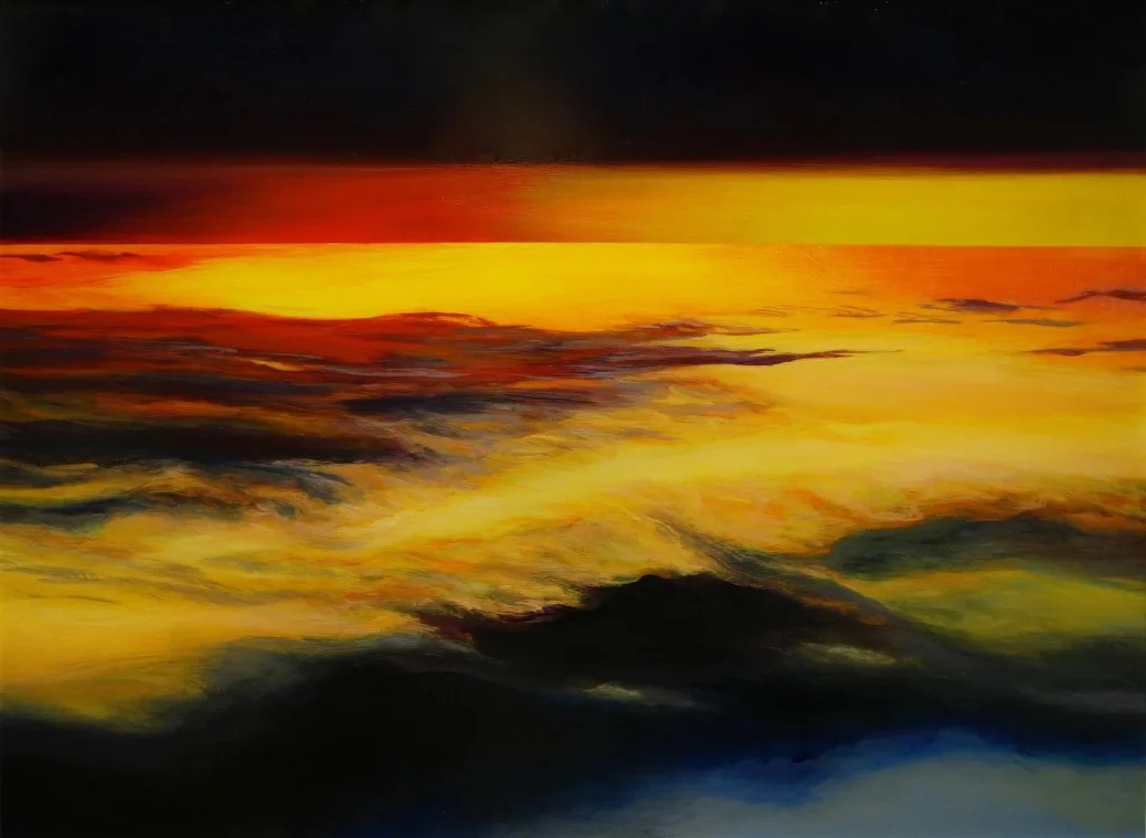 Space | Acrylic | 36 x 48
