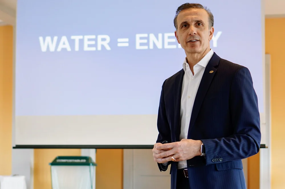 Ecolab DIrector of Sustainability Emilio Tenuta