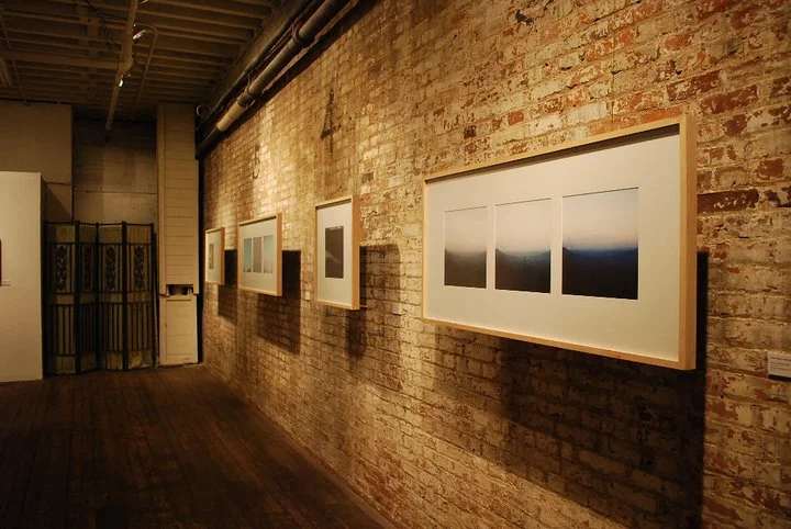 An image documenting the latest exhibition, series entitled HALIDE