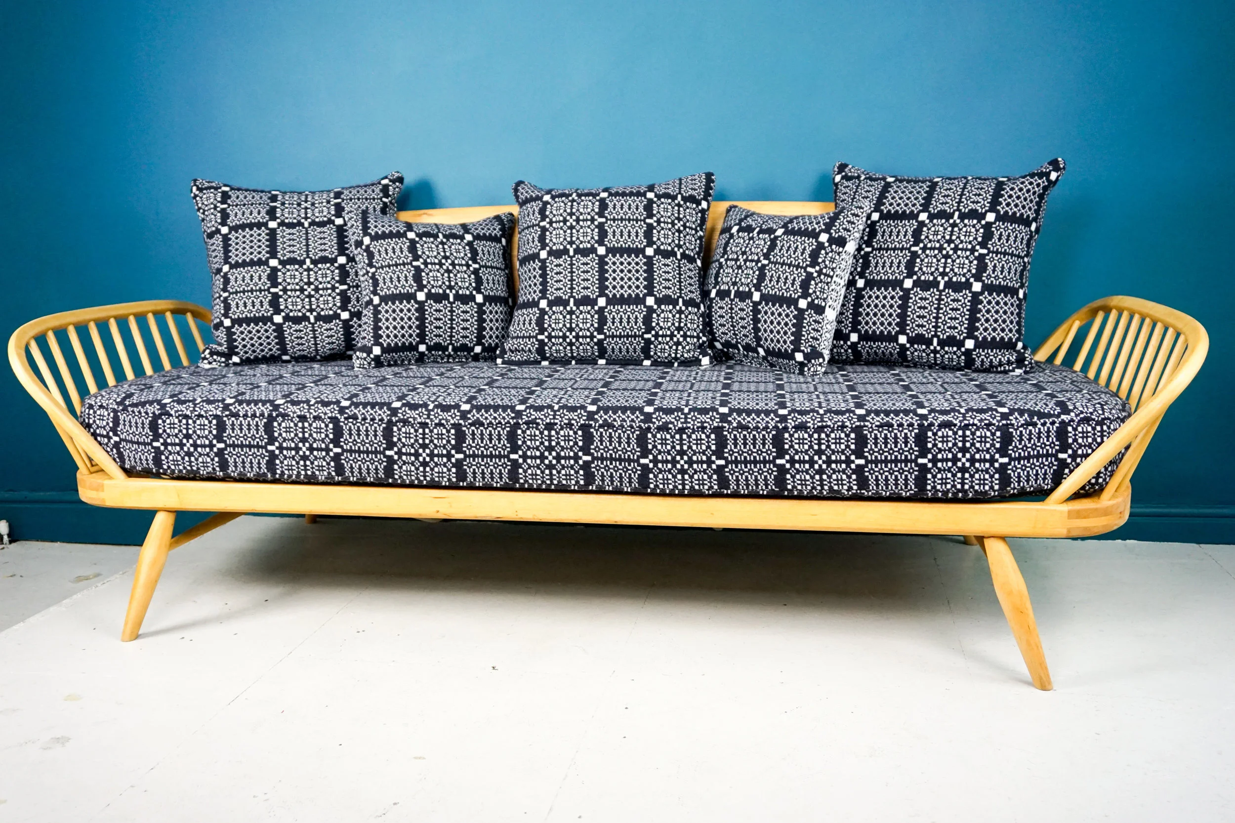 ercol studio couch cushions