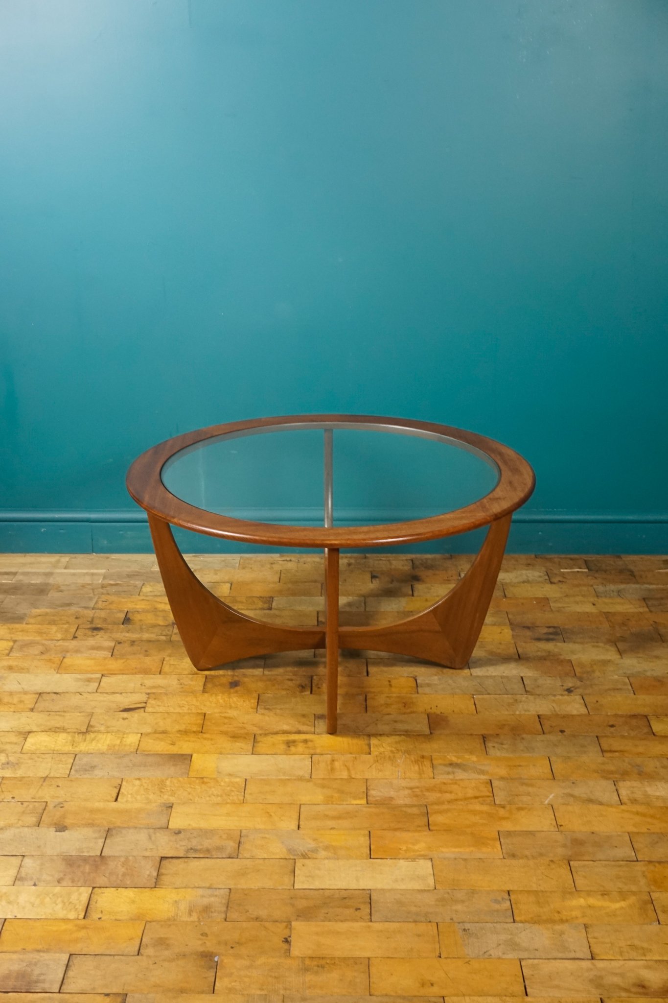 MID CENTURY TEAK G PLAN ASTRO COFFEE TABLE — ROBERTS & ASTLEY