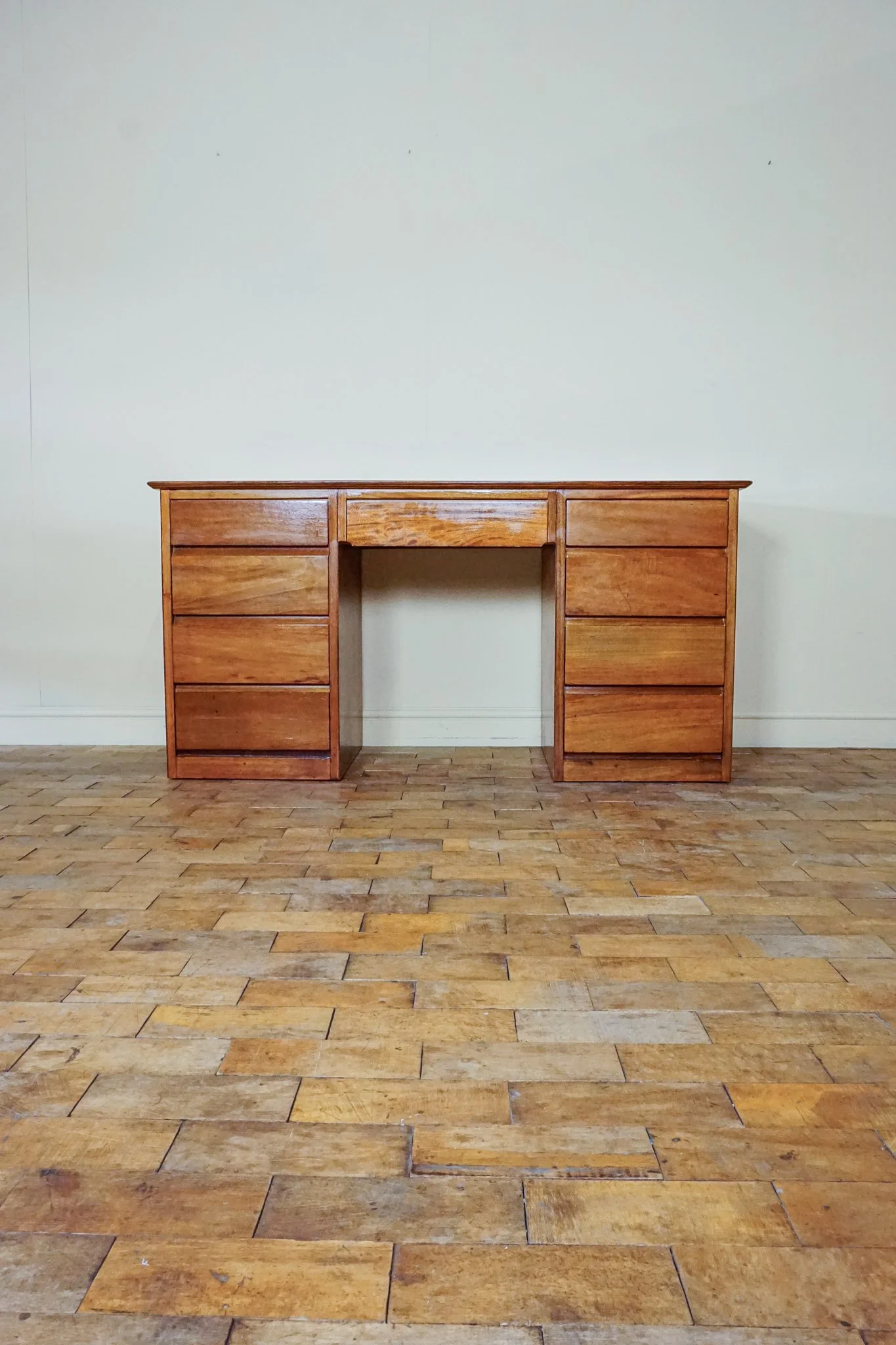 Mid Century kneehole desk c.1970s — ROBERTS & ASTLEY