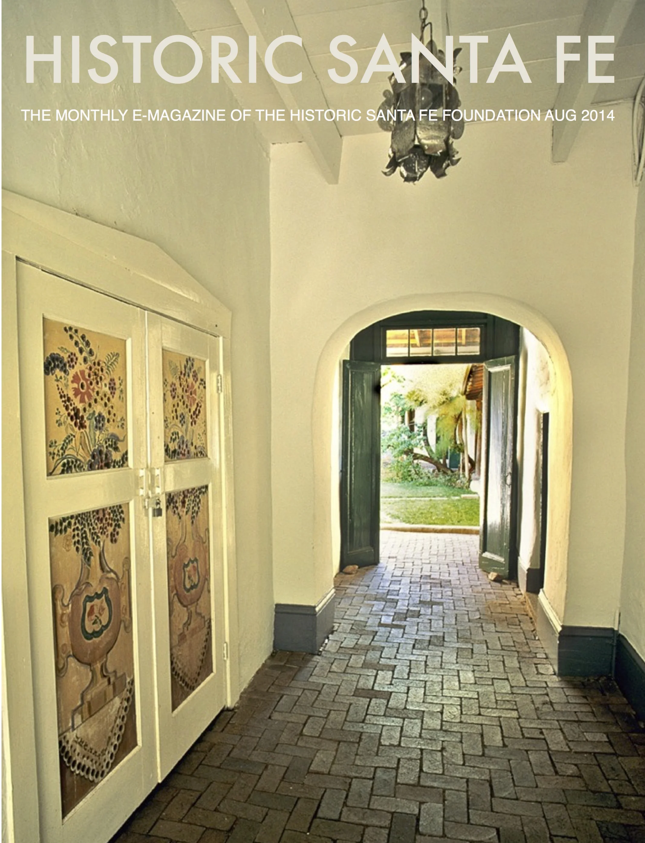 August 2014 : An interview Rita Cofield our 2014 Intern and a personal look at her stay by Charles Coffman, HSFF Restoration Specialist.