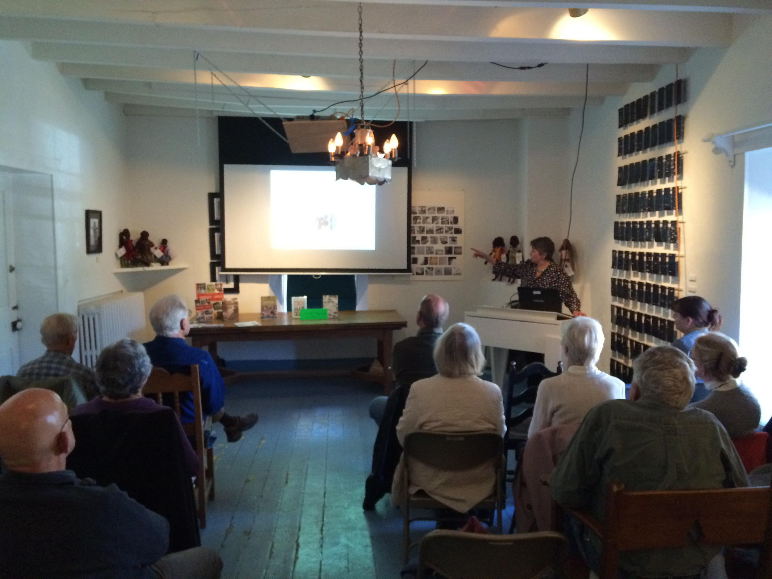 Ana Pacheco Speaking on Concha Ortiz y Pino, 2016