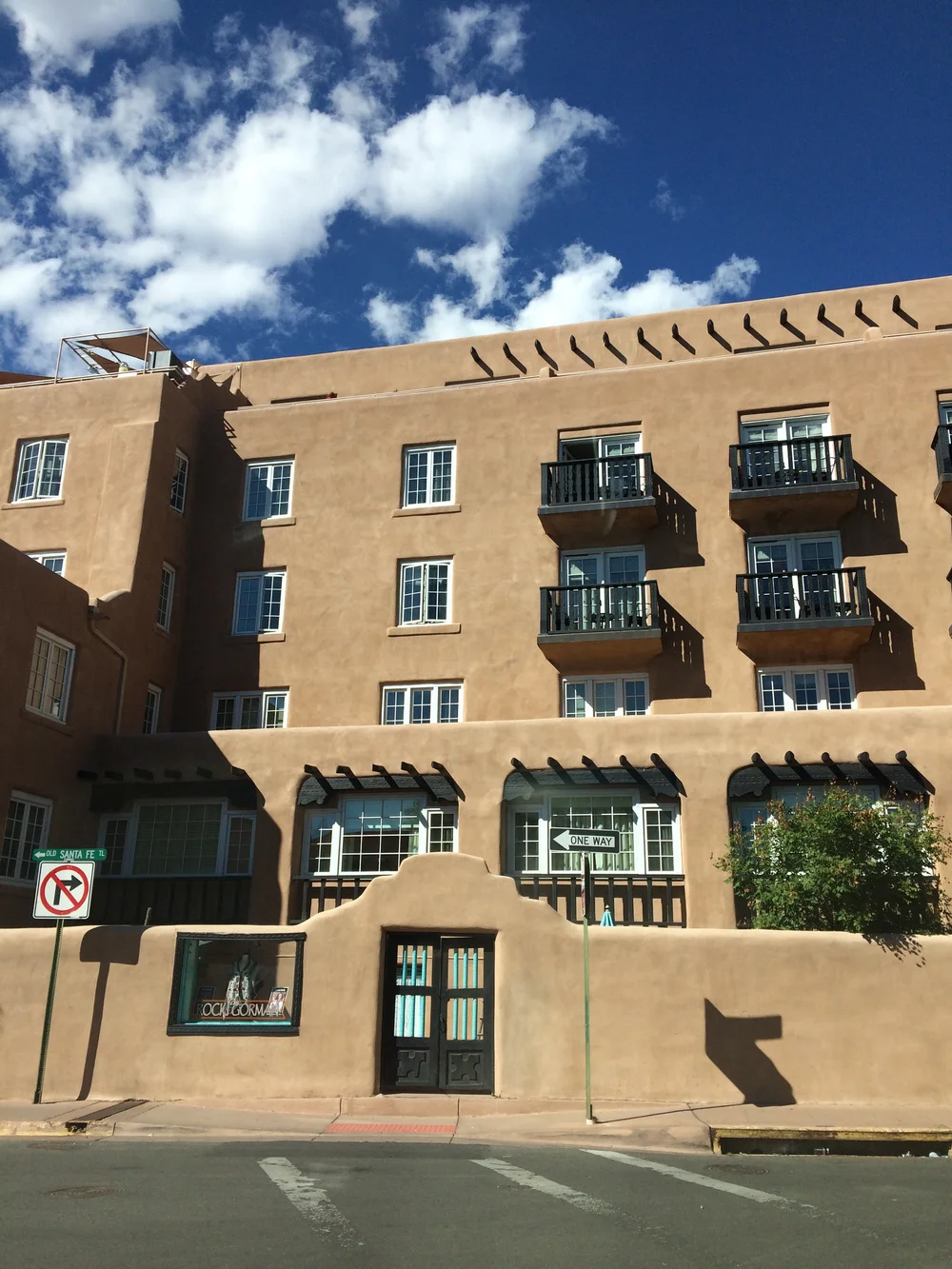 La Fonda on the Plaza — Historic Santa Fe Foundation