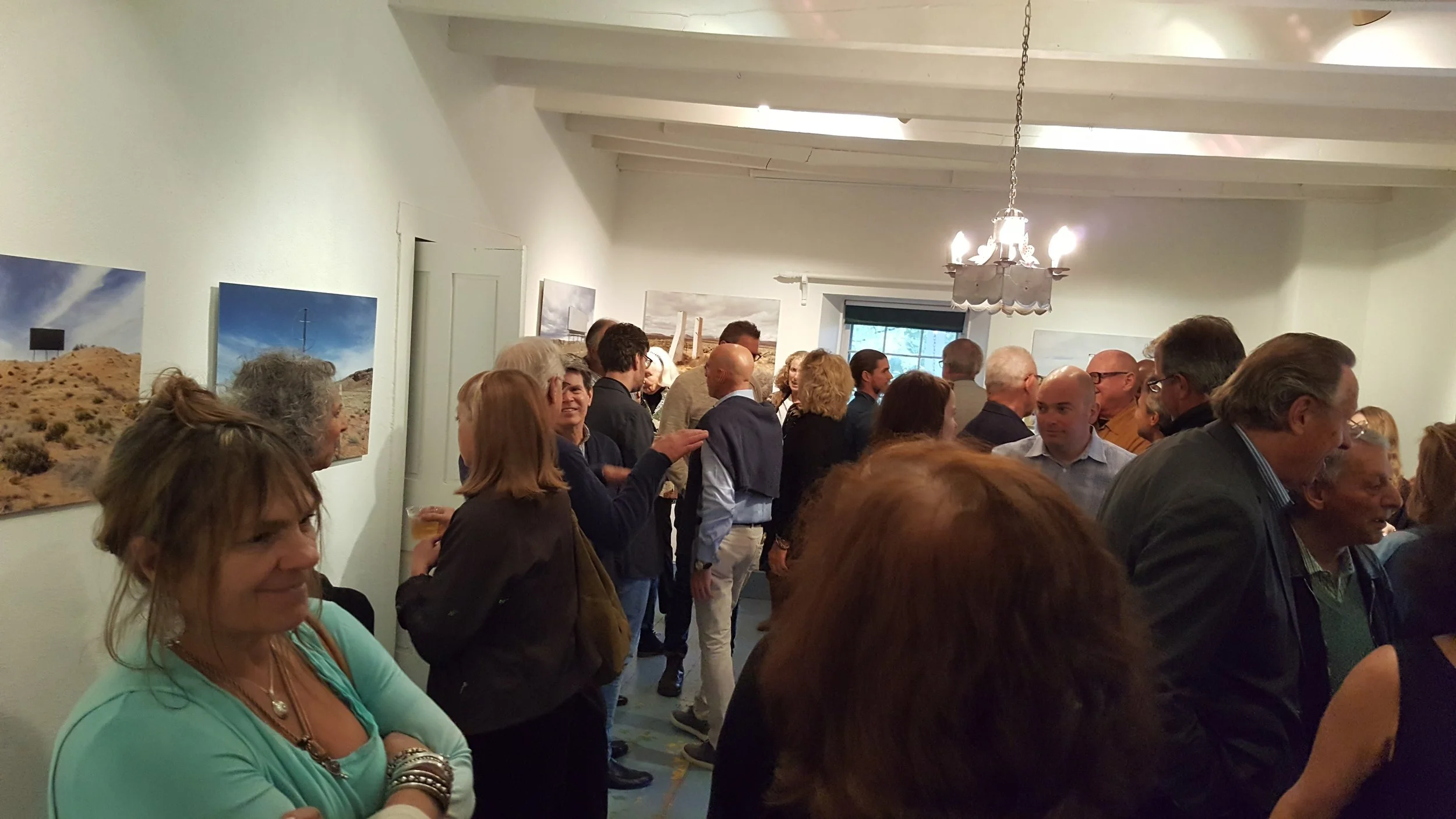 Mary Sloane Billboards Opening
