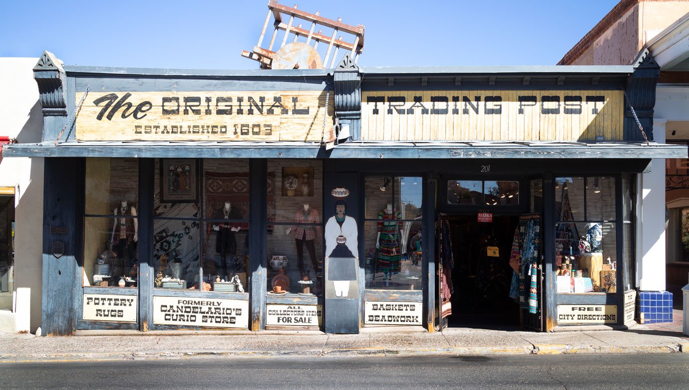 J.S. Candelario's "Original Old Curio Store"
