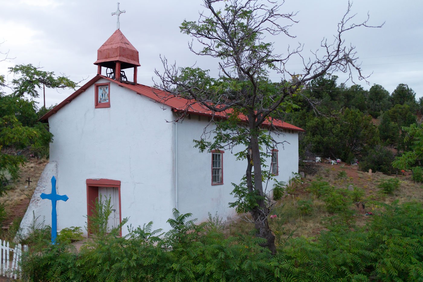 Nuestra Señora de Luz Church and Cemetery