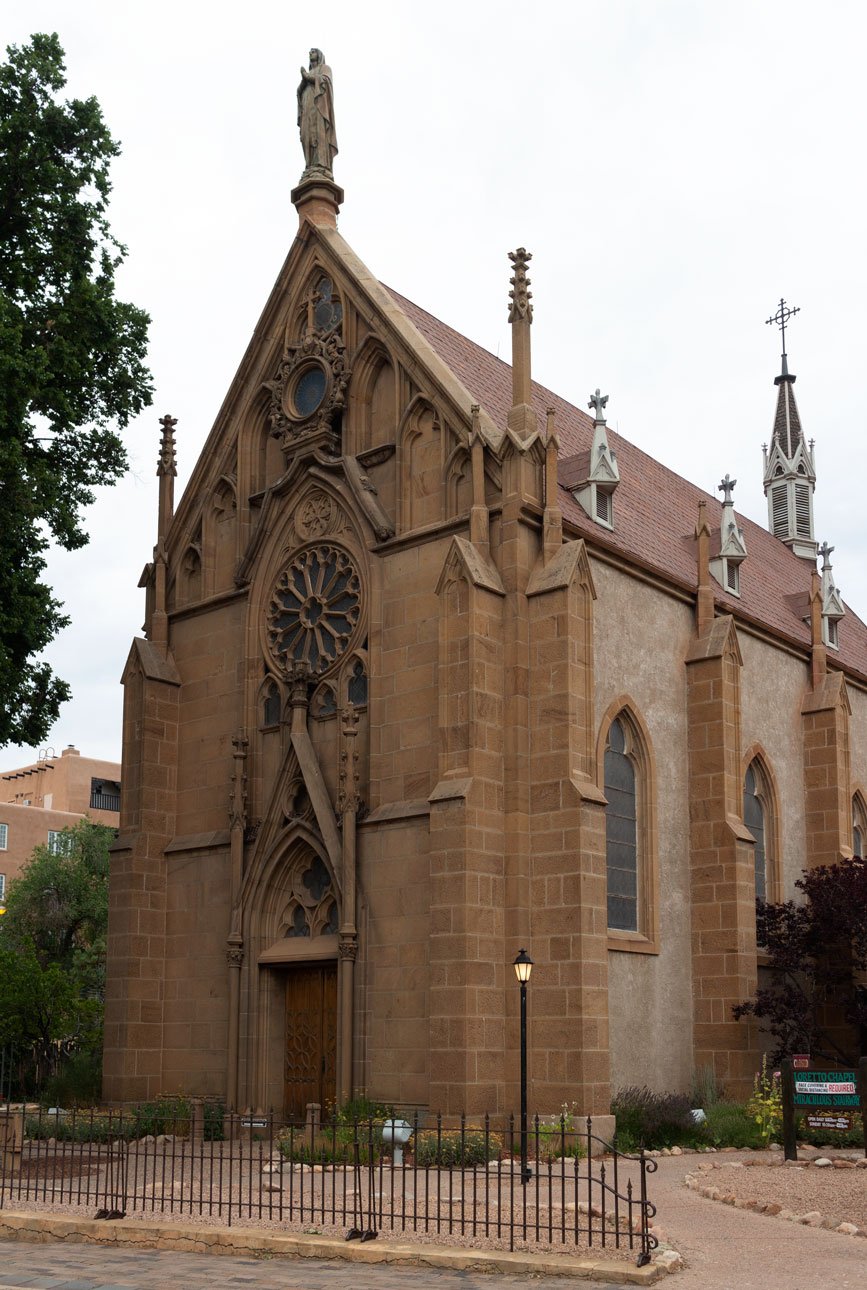 Our Lady of Light Loretto Chapel