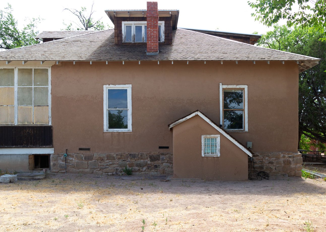 Pino Ranch House at El Rancho de las Golondrinas