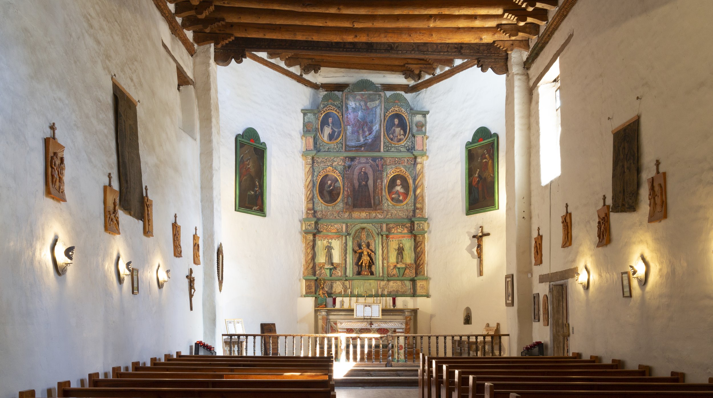 San Miguel Chapel by Simone Frances