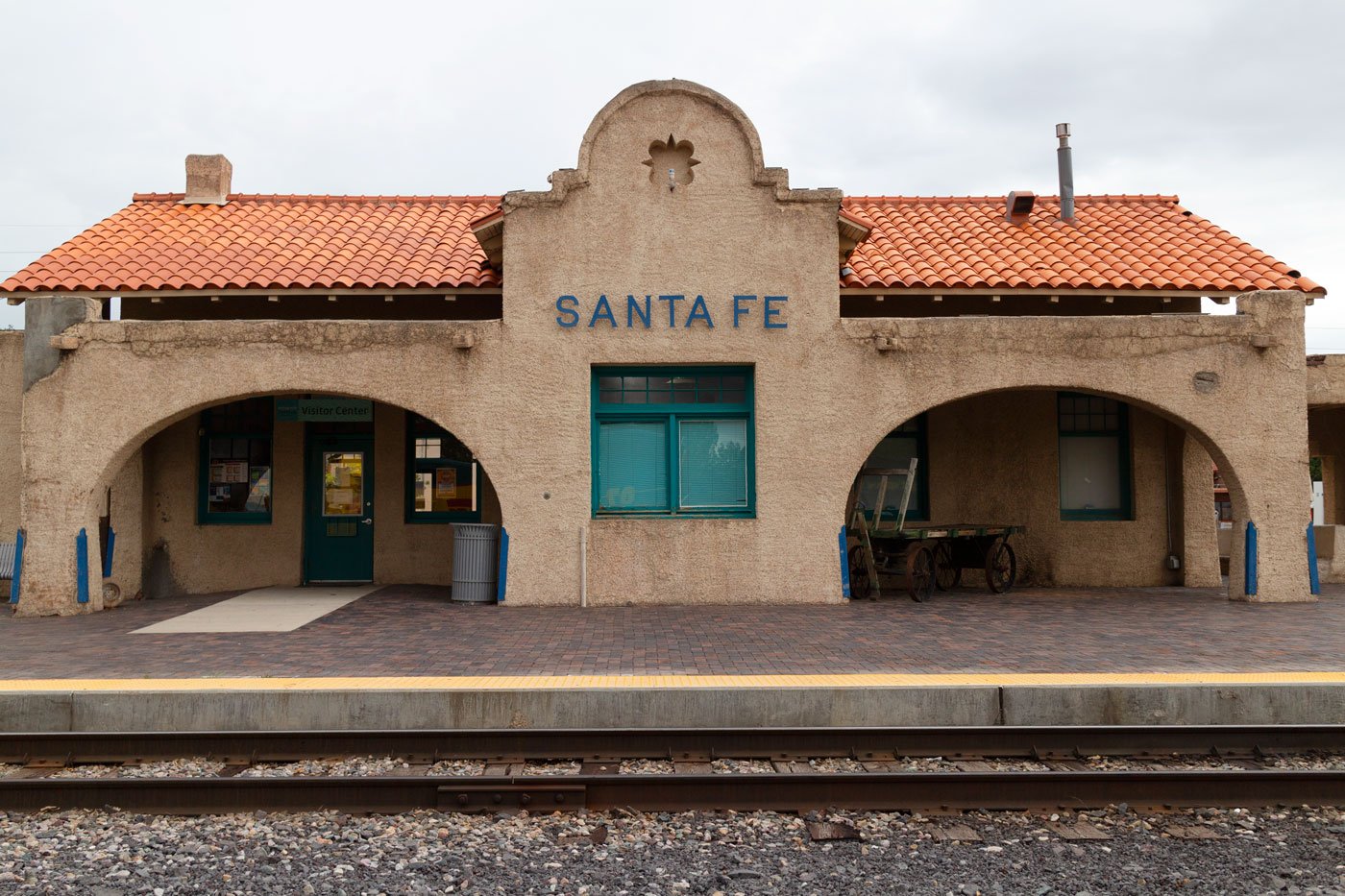 Atchison, Topeka and Santa Fe Railway Depot