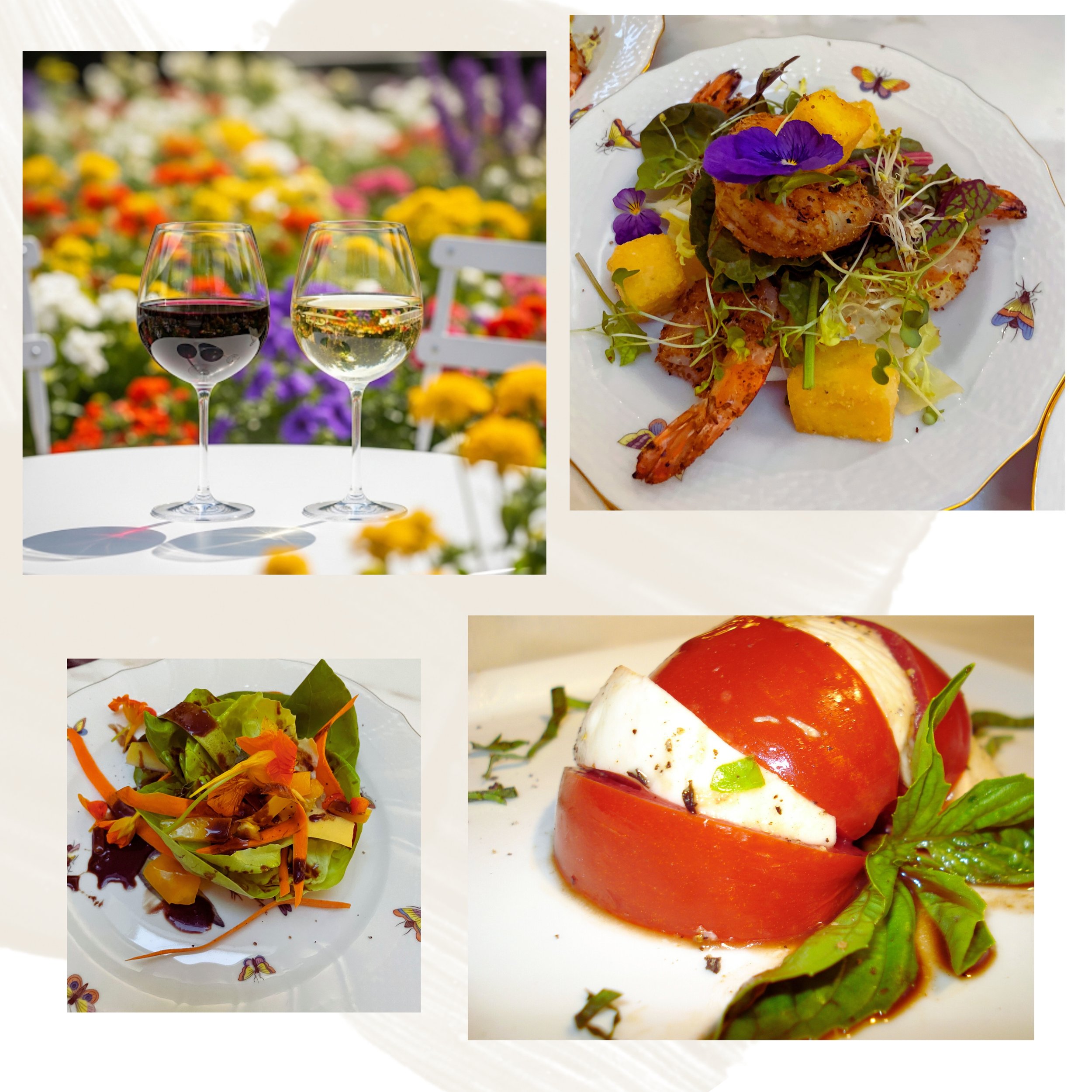Dine in the garden at El Zaguán | A Benefit for HSFF