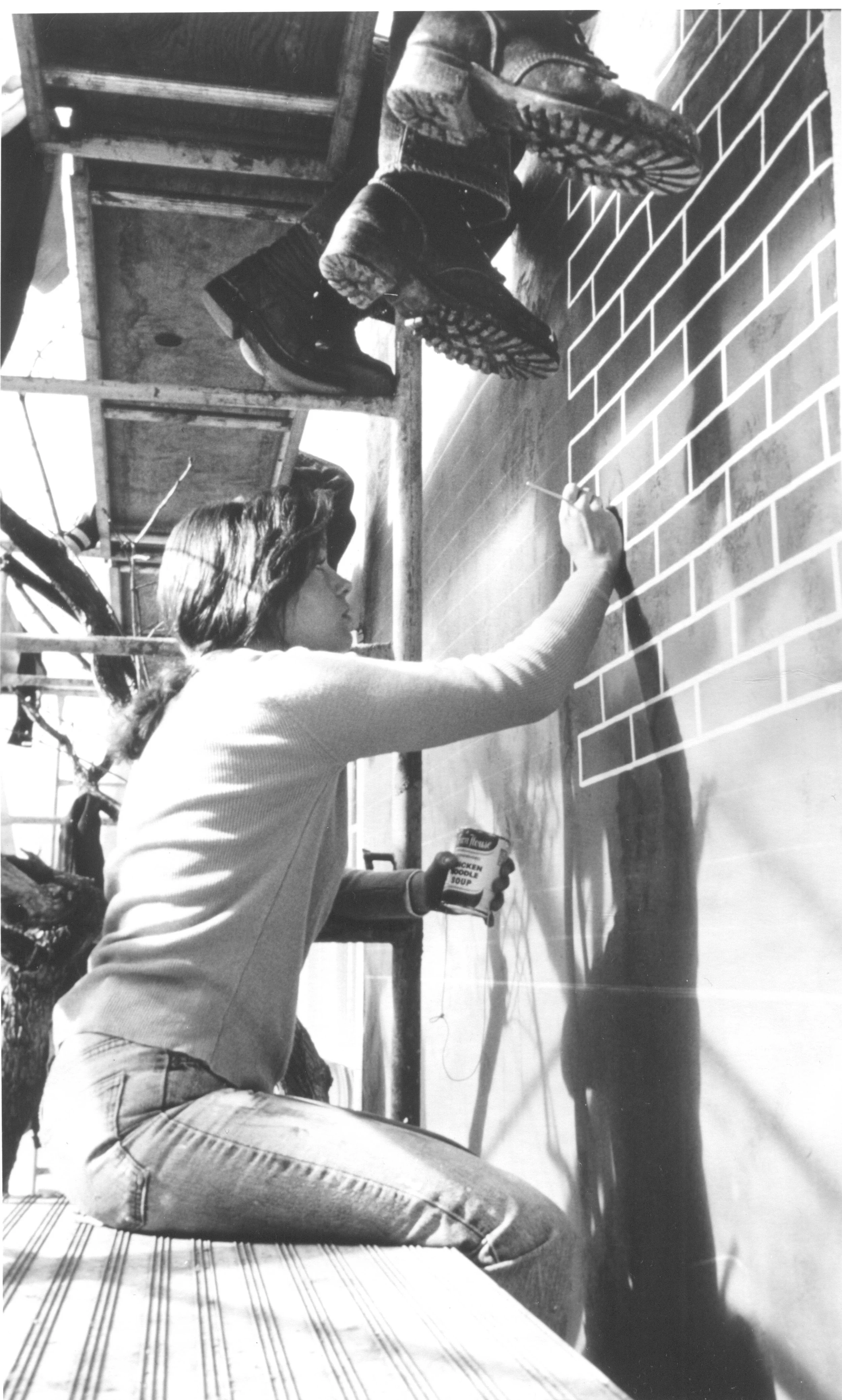 painting brick by Hope Curtis.JPG