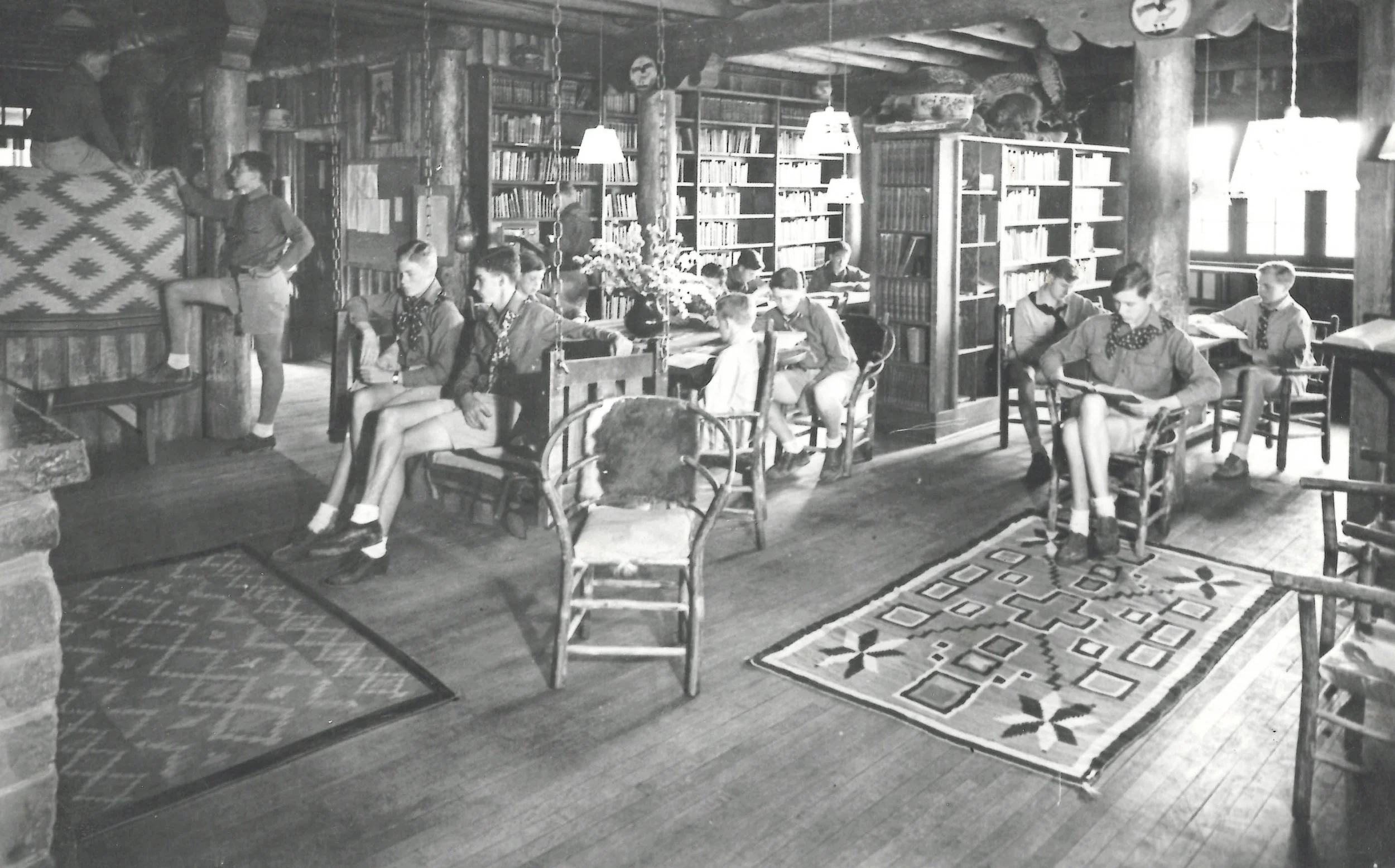 Los Alamos Ranch School: Community Connections