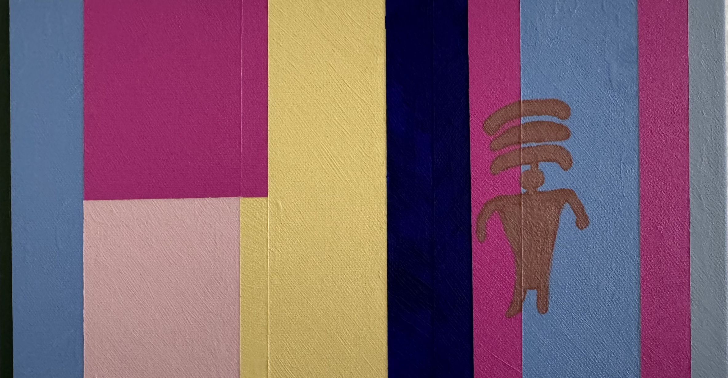 Darrah Blackwater exhibition opening