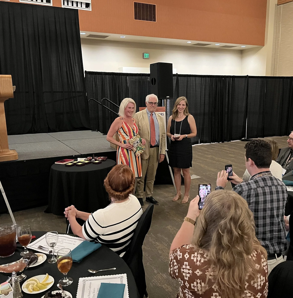 Santa Fe’s El Zaguán awarded HSNM’s Pablita Velarde Award