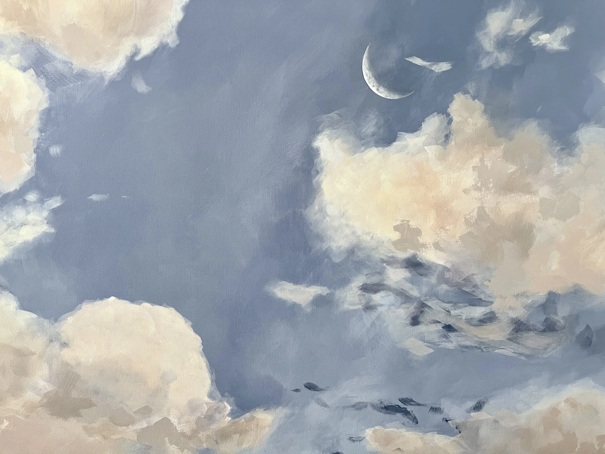Video Walkthrough of Desert Drift: New Works by Elaine Ritchel