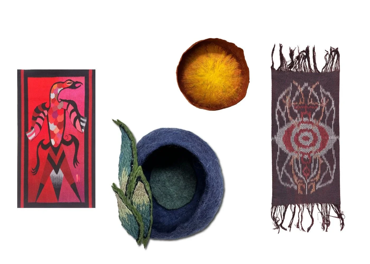Video Walkthrough of Bound by the High Desert: Contemporary Fiber Art