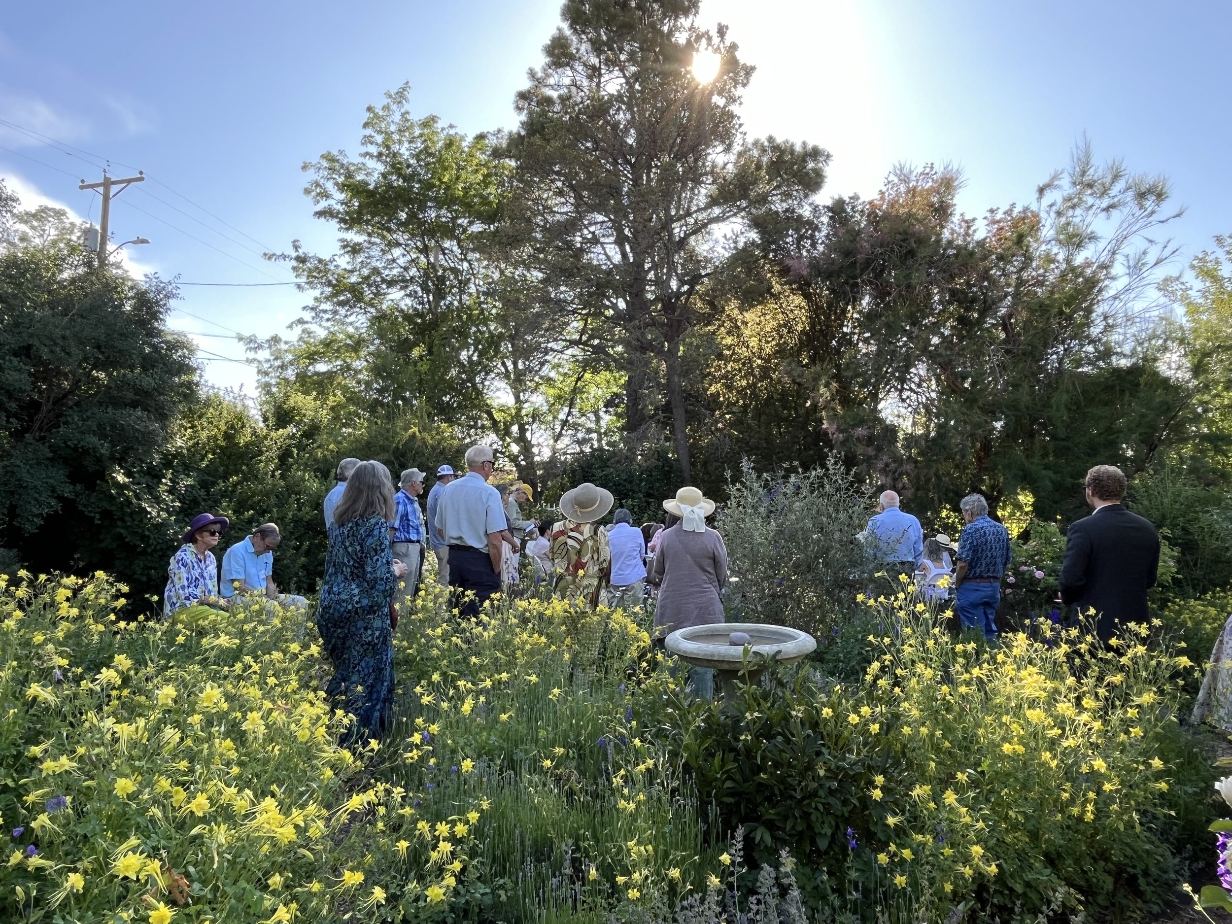 2026 Annual Garden party and Members meeting