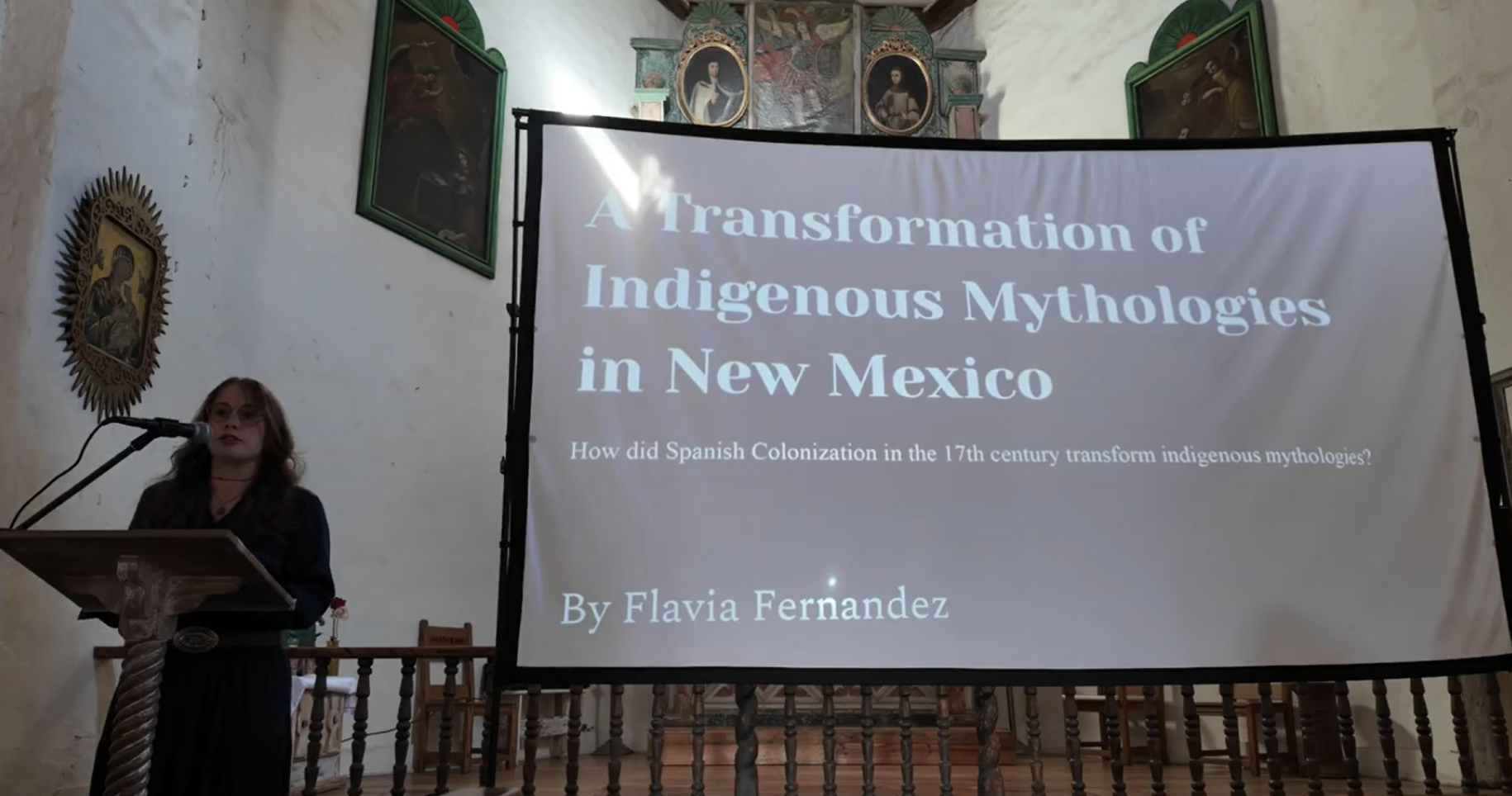 A Transformation of Indigenous Mythologies in New Mexico: How did Spanish Colonization in the 17th Century Transform Indigenous Mythologies?