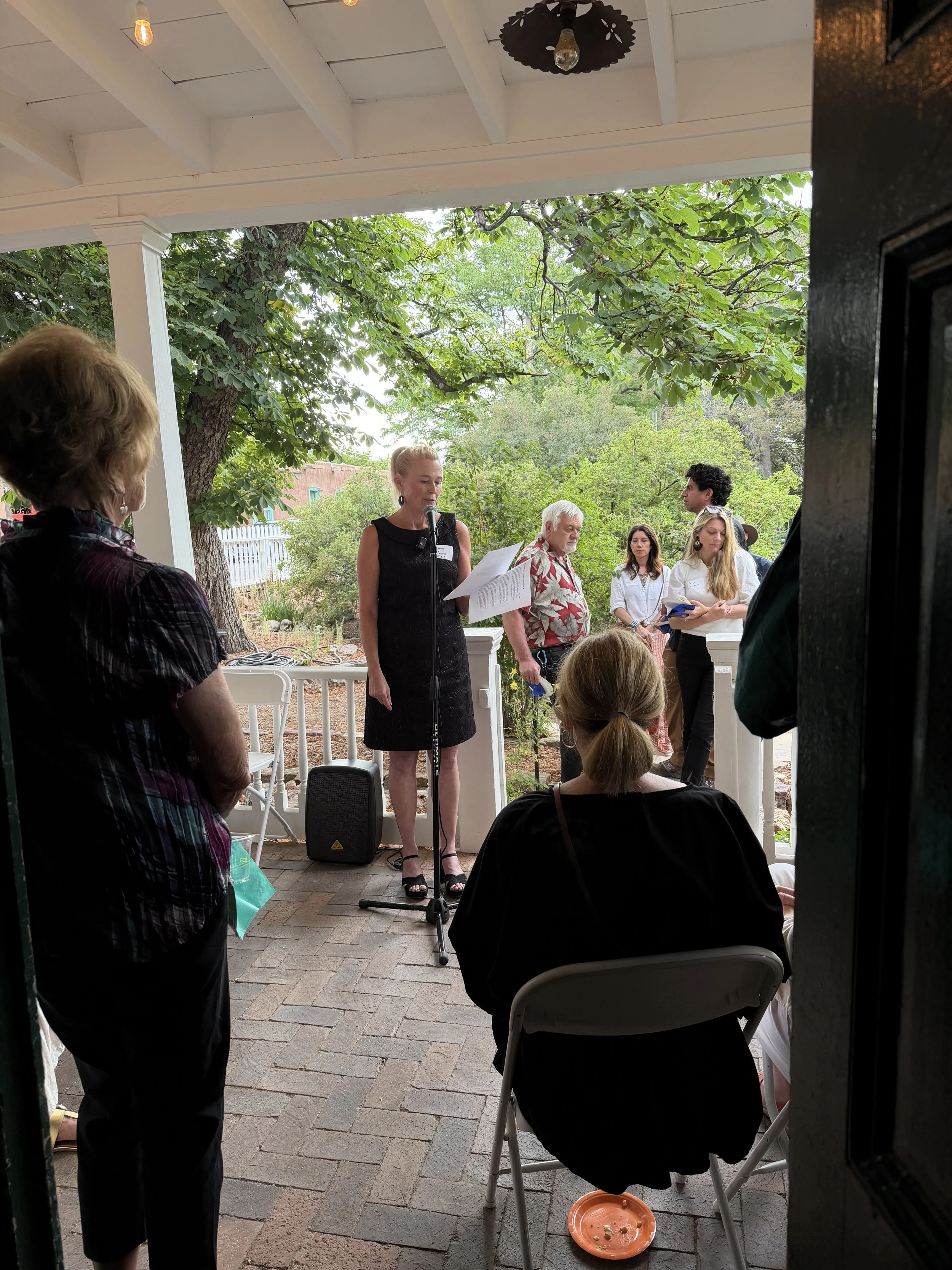2026 State of the Foundation at the Garden Party &amp; Annual Members Meeting - Melanie McWhorter, June 25, 2026