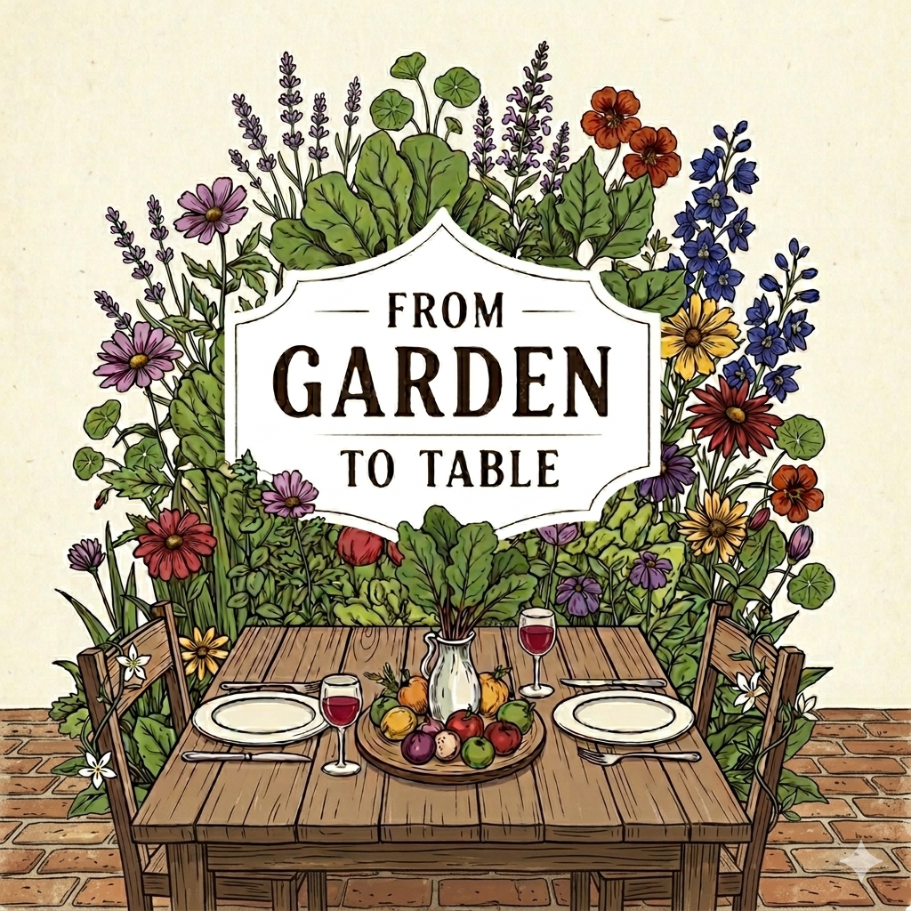 Garden-to-Table Dinner