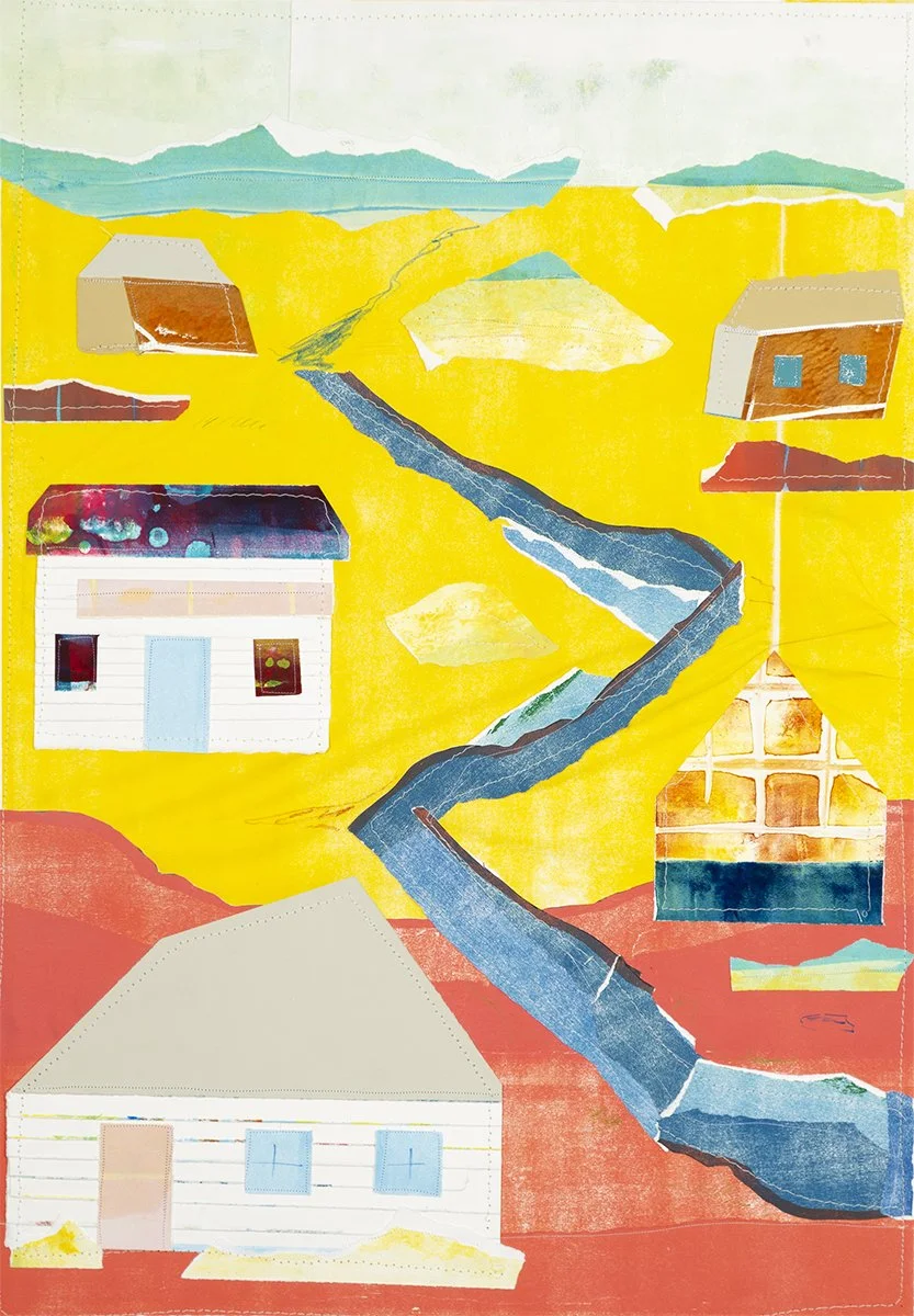 Jesse Blanchard HOME AGAIN Artist Reception