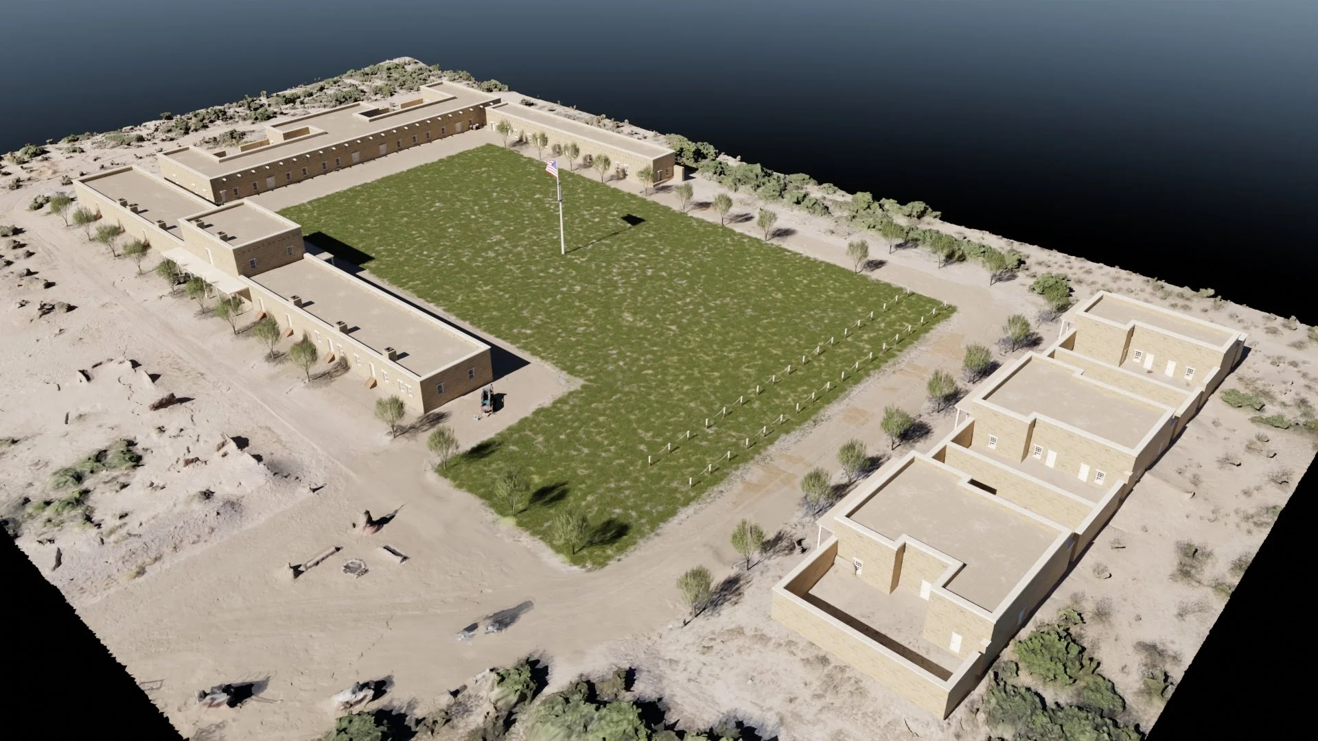 New Mexico Historic Sites and 3D Technologies