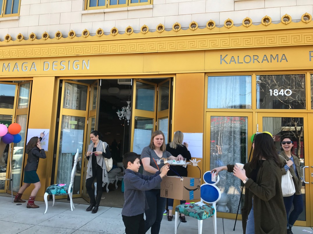 TAKING PROTOTYPING TO THE STREETS