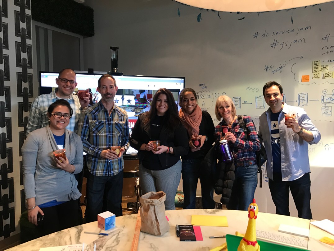 WINNERS TAKE HOME-MADE JAMS