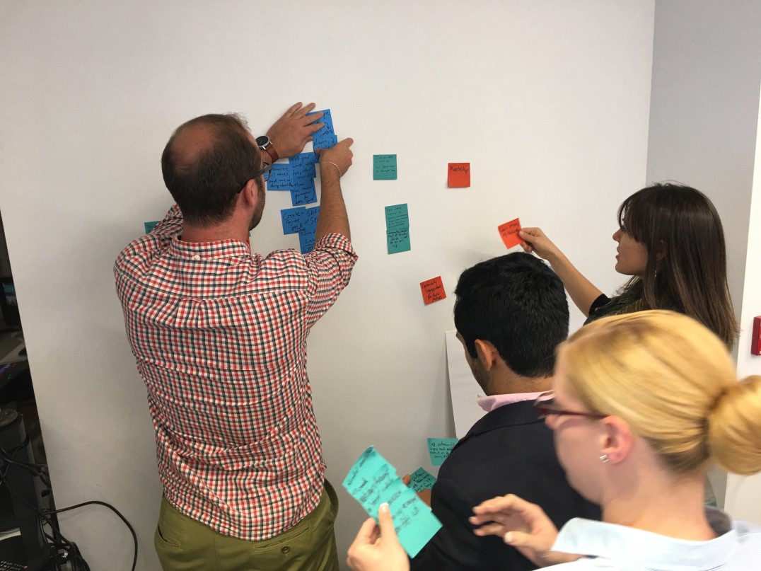 GROUPS CLUSTER THEIR IDEAS AND MAKE CONNECTIONS