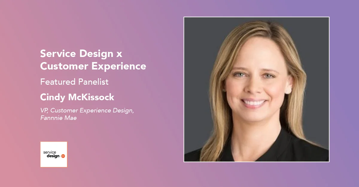 VP, Customer Experience Design, Fannie Mae