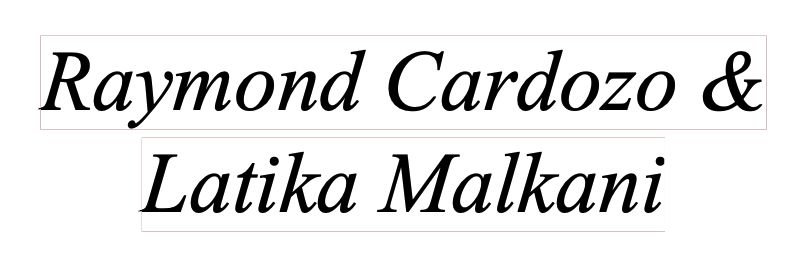Raymond Cardozo and Latika Malkani.png
