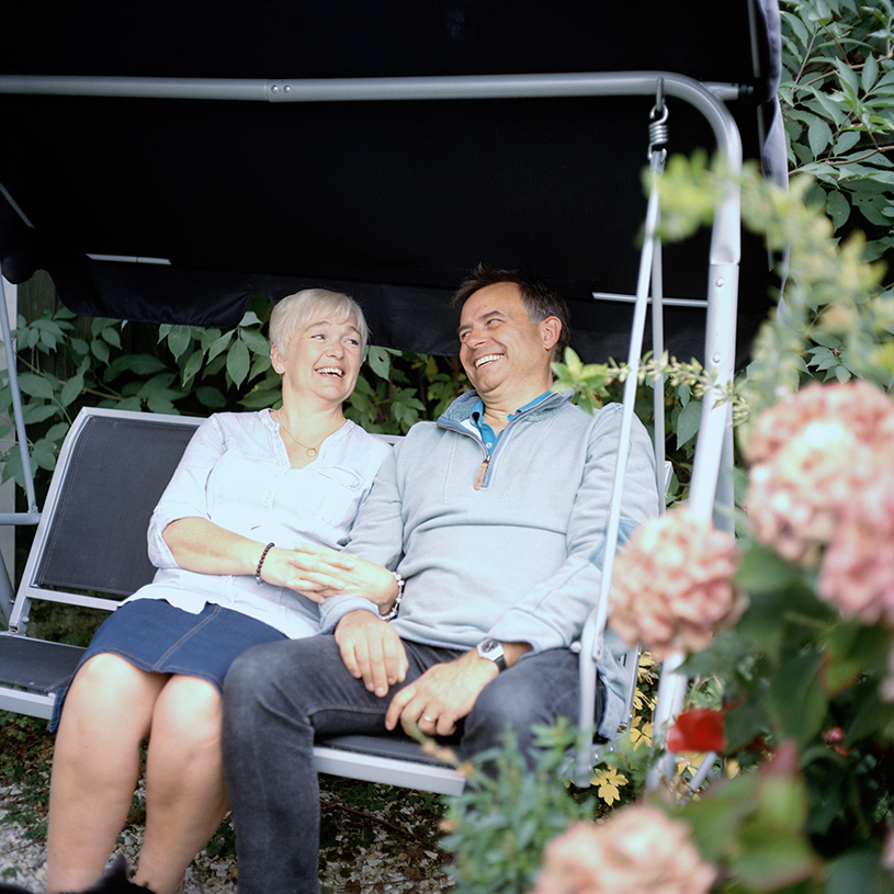 Carol and Stuart