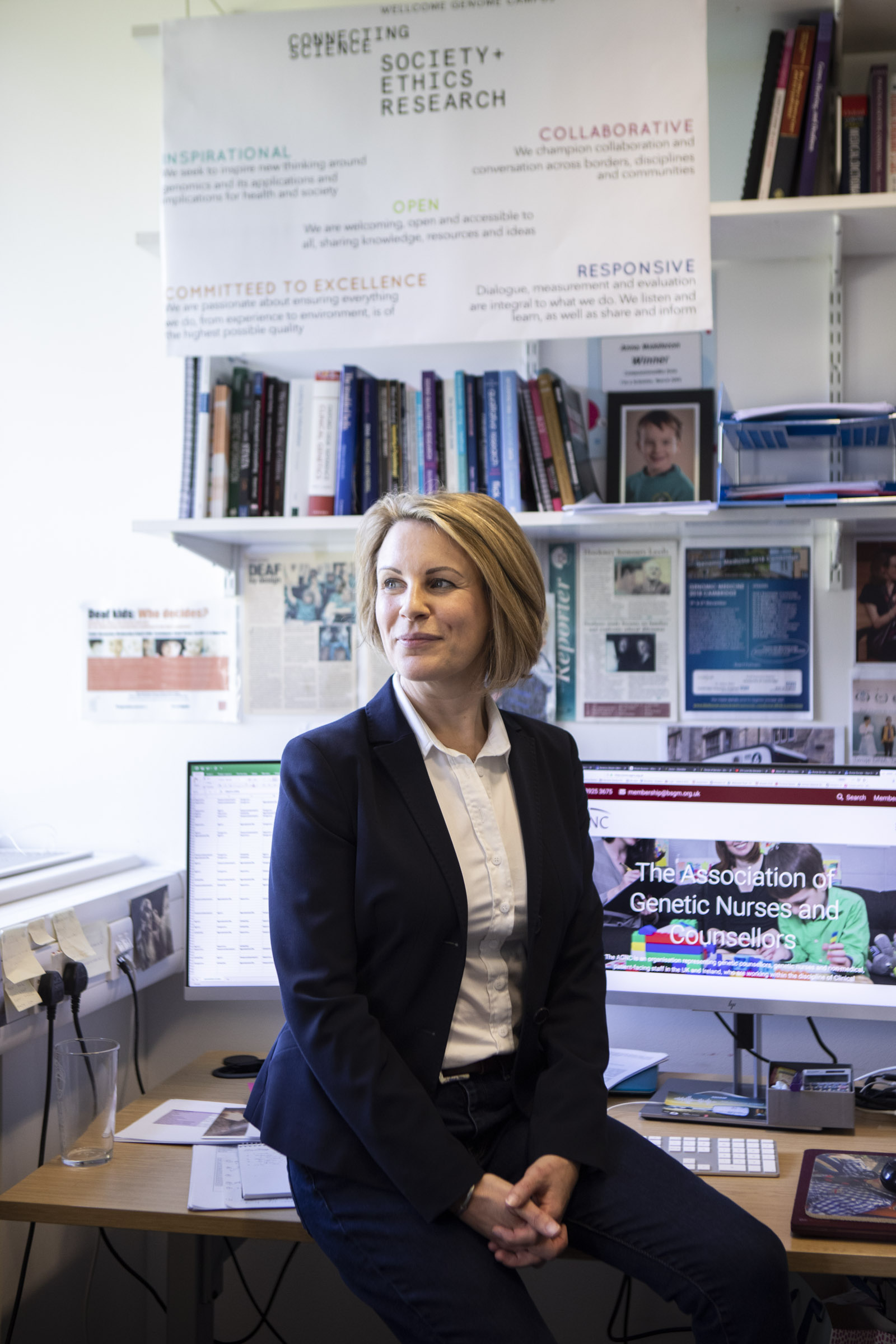 Dr. Anna Middleton, WGC Society & Ethics Research