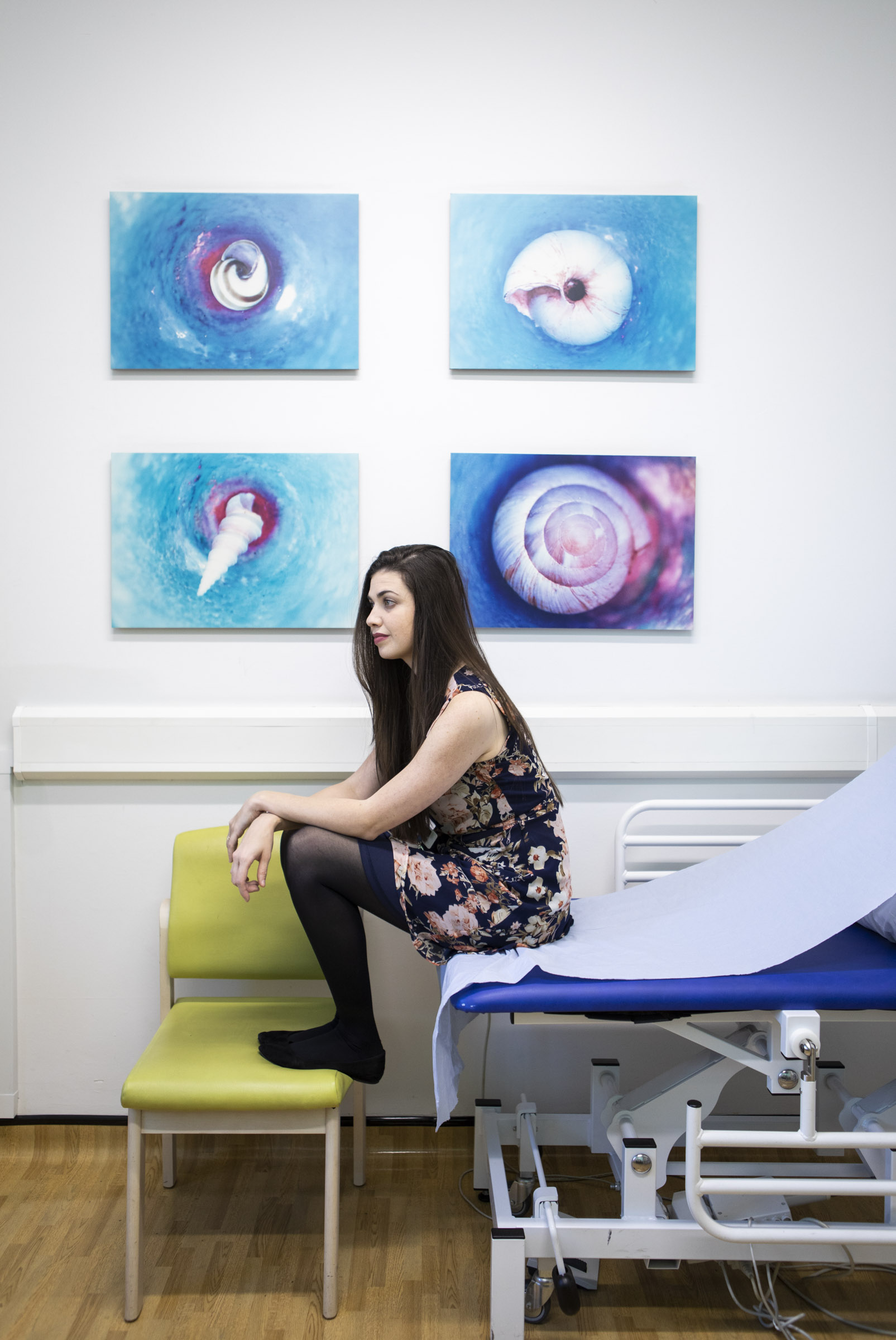 Amy Goldman, Guy's Hospital, London