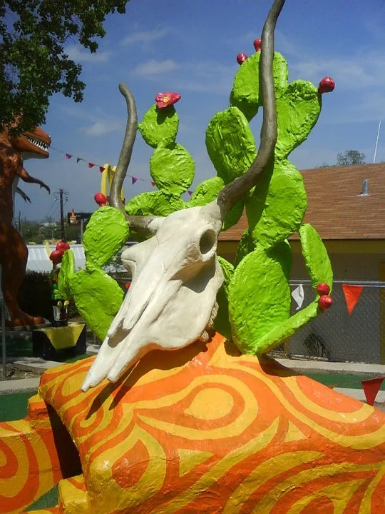 Longhorn Skull