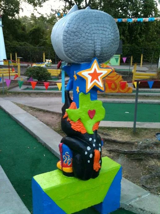 Texas Totem Pole