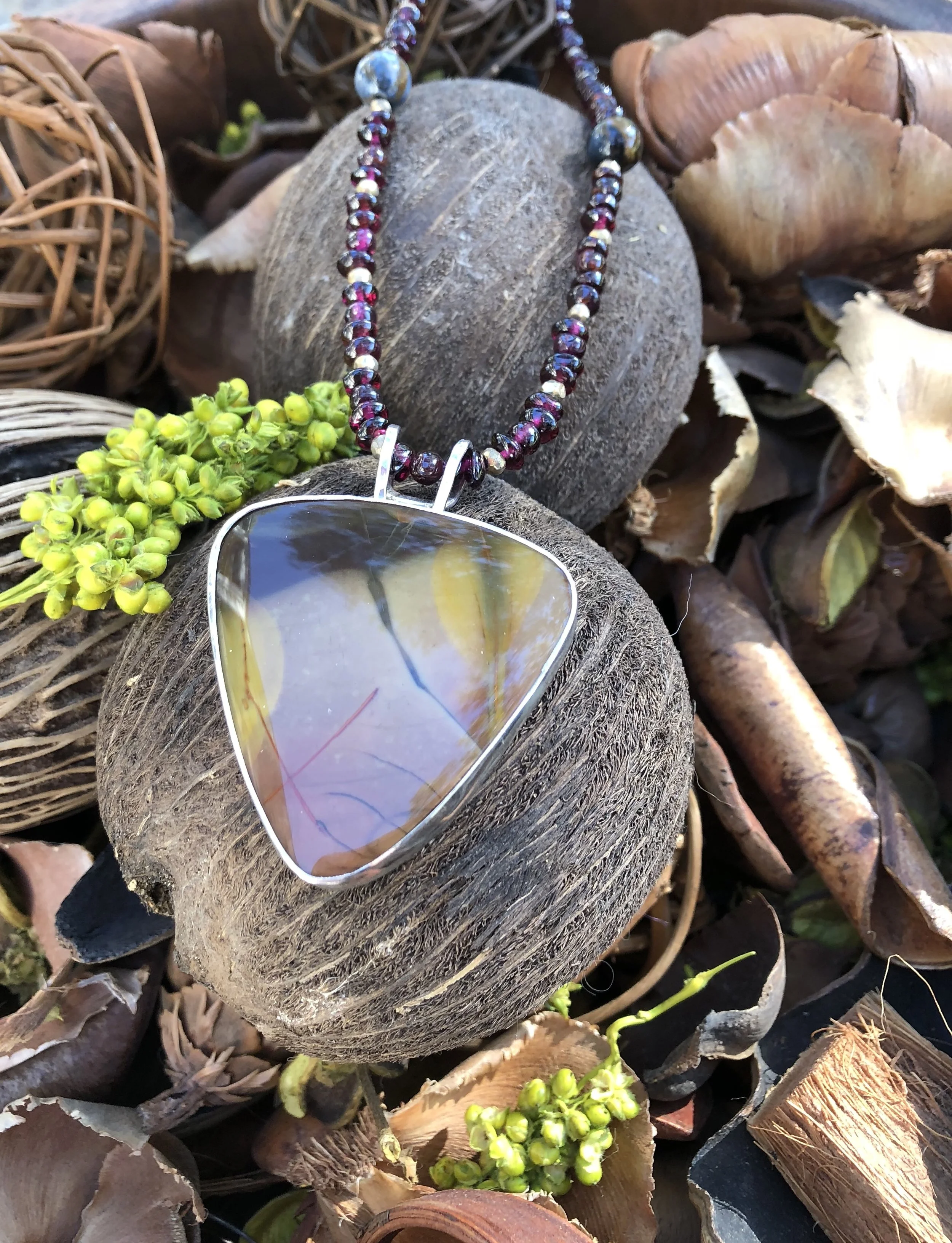 picasso jasper necklace